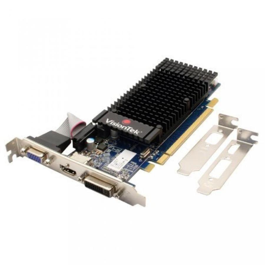 グラフィックカード グラボ GPU VisionTek Radeon 5450 SFF 1GB DDR3 (DVI-I, DP, VGA Graphics Card - 900320｜sonicmarin