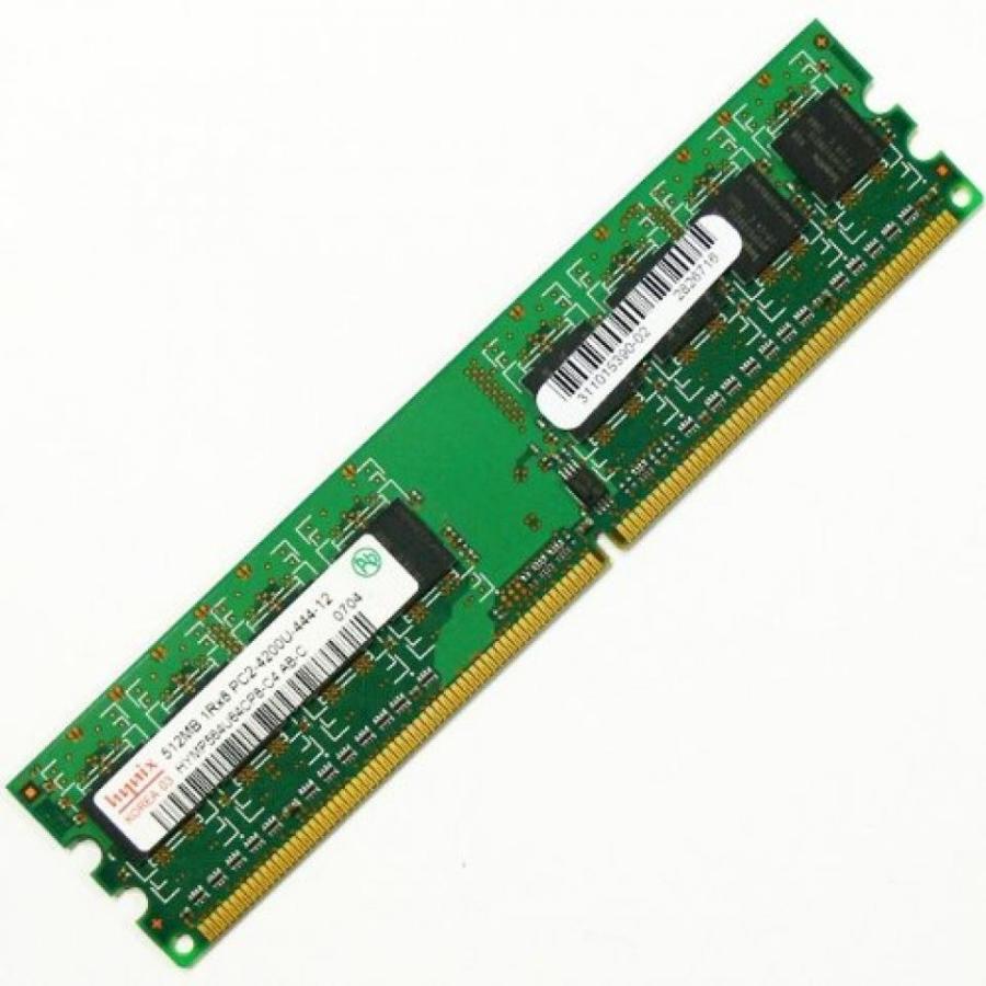 メモリ Hynix 512MB DDR2 PC2-5300U 667MHz 240-Pin HYMP564U64CP8-Y5 AB-C｜sonicmarin