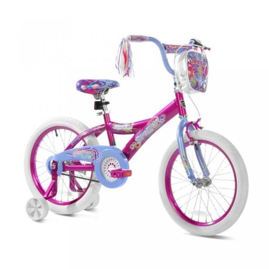 乗り物おもちゃ Kent Girls Spoiler Bike (18-Inch Wheels)｜sonicmarin