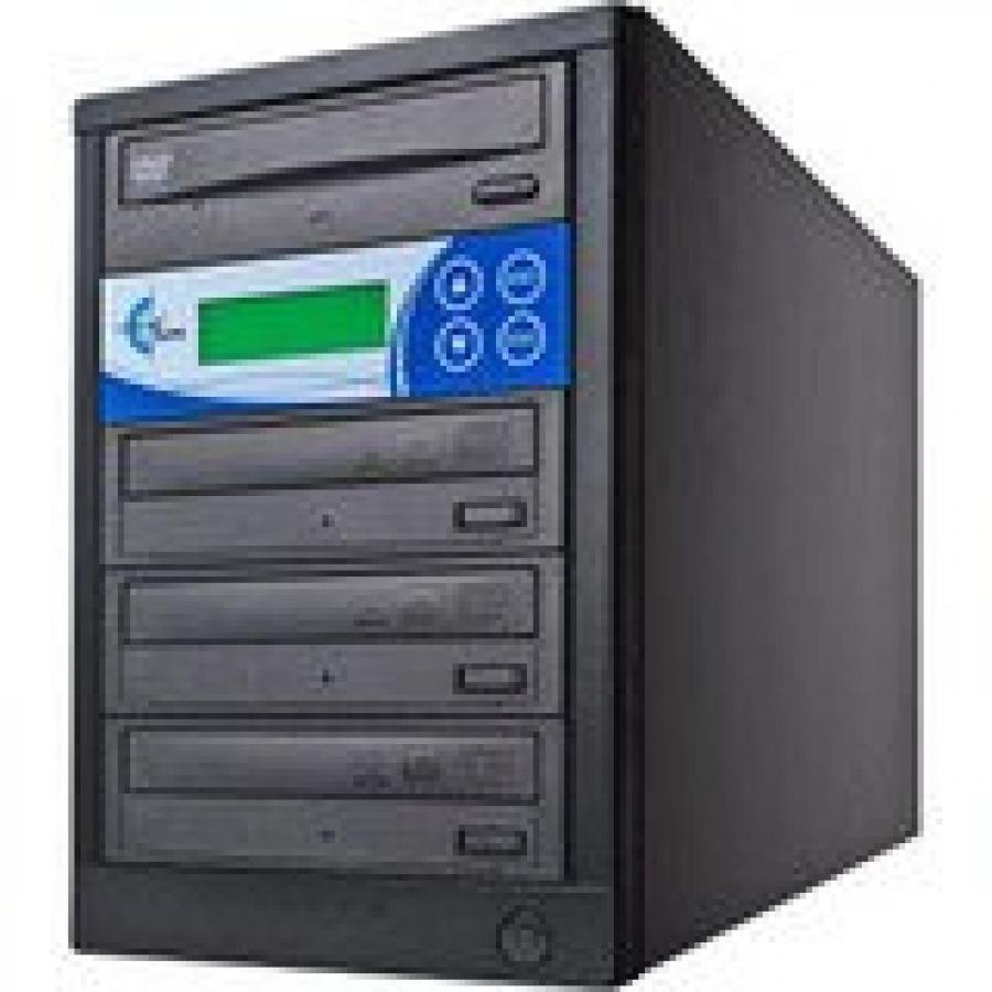 ☆超美品 外付け機器 New-1-Target DVDCD Duplicator with LG Drives - T46312