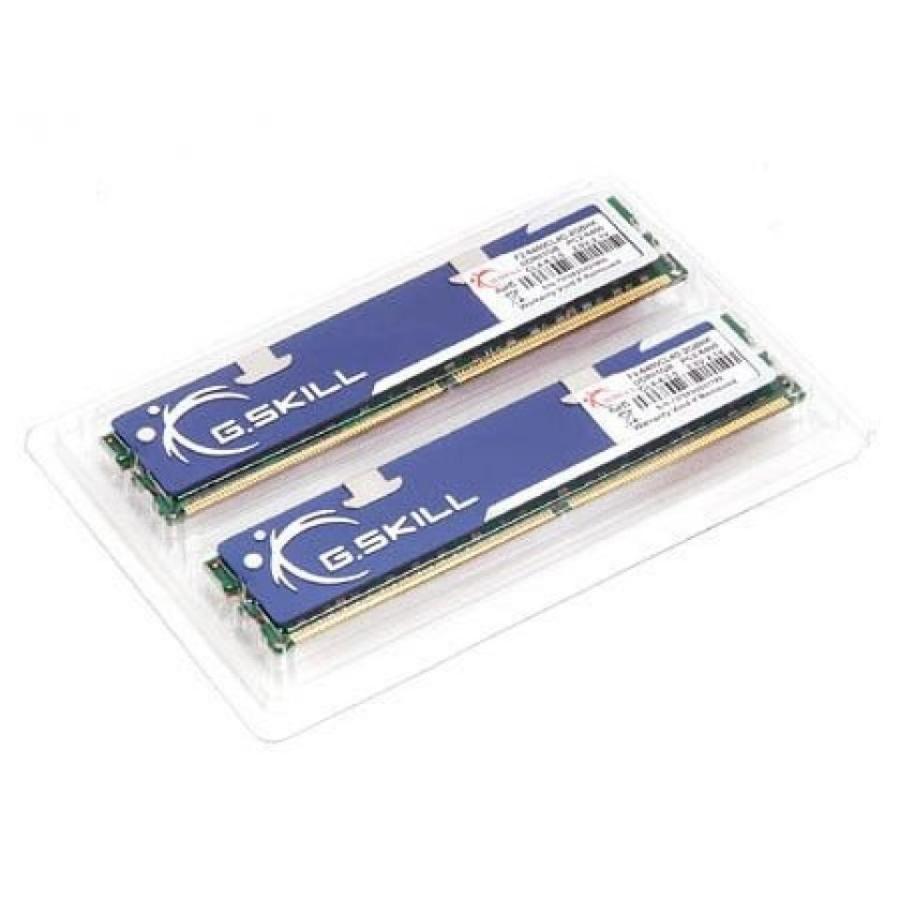 メモリ G.SKILL 4GB (2 x 2GB) 240-Pin SDRAM DDR2 800 (PC2 6400