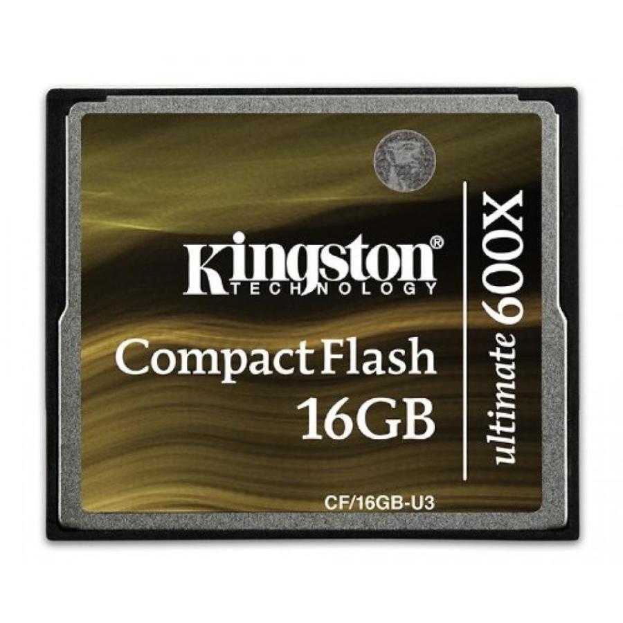 クリアランス廉価 データストレージ Kingston Digital CompactFlash Ultimate 600x Flash Drive CF-U3
