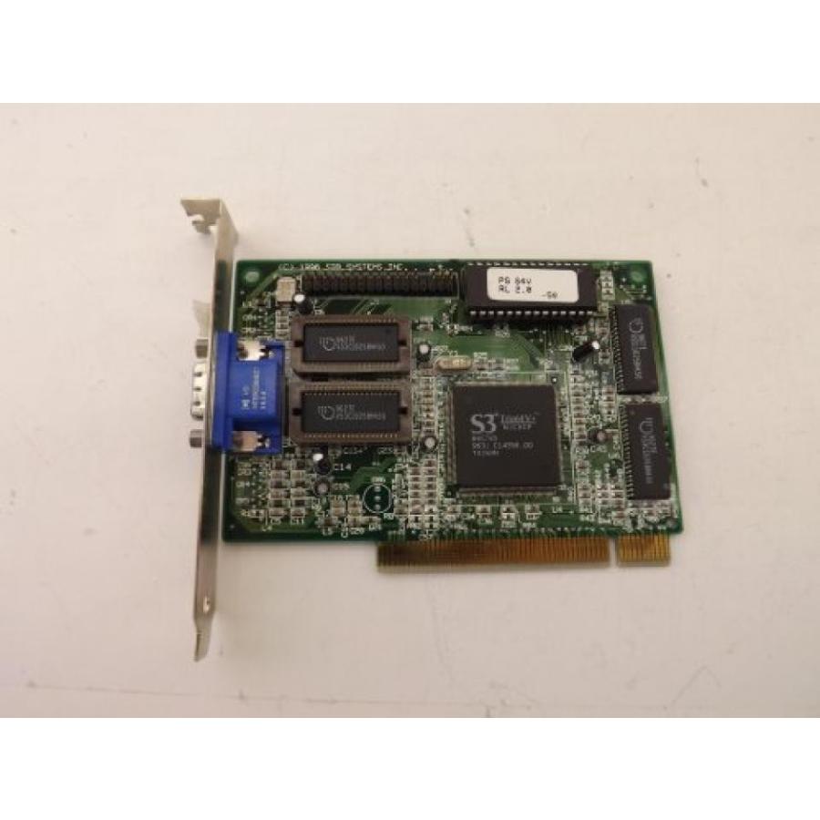 グラフィックカード グラボ GPU STB - STB Systems 2MB S3 Virge 325 PCI Video NEW 210-0203-003 Video Card