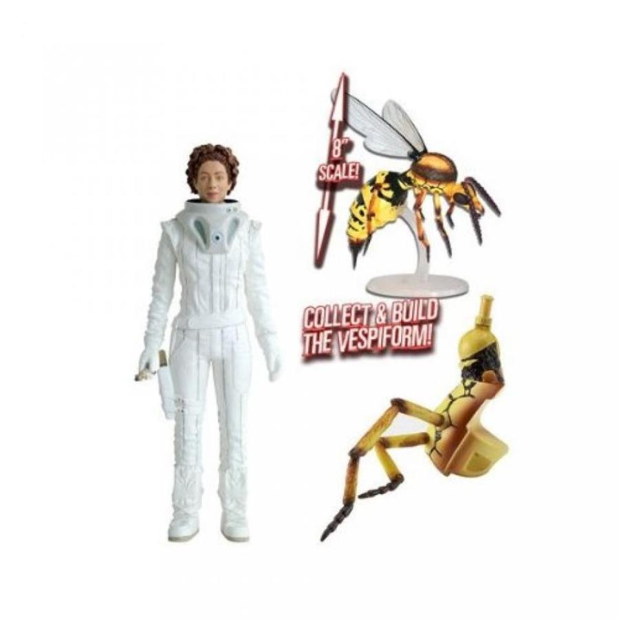 【最終値下げ】 幼児用おもちゃ Doctor Who Series 4 Professor River Song Action Figure with Sonic Screwdriver， Sonic Blaster Gun， and Collect and Build Vespiform Part 【G1487084319】(53835円)