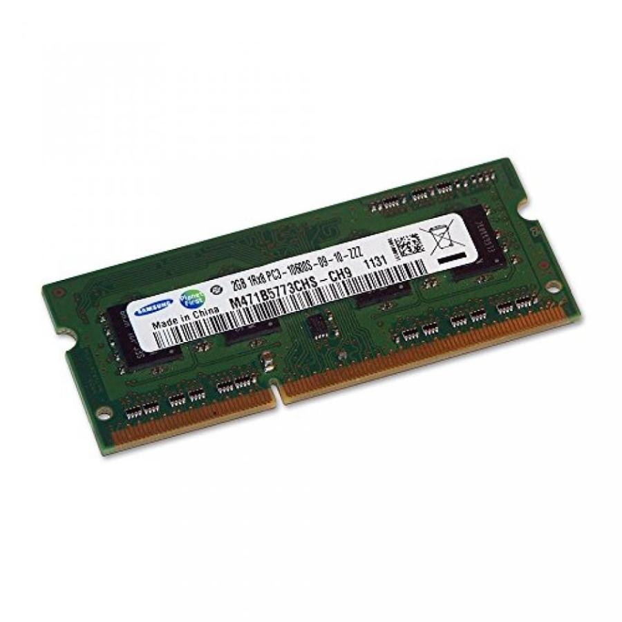 メモリ Samsung 2GB DDR3 RAM PC3-10600 204-Pin Laptop SODIMM