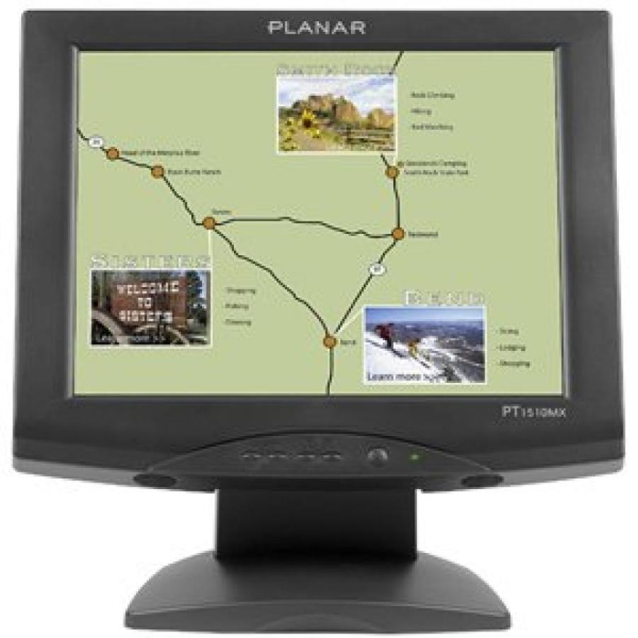モニタ Planar PT1510MX Touch Screen Monitor - 15