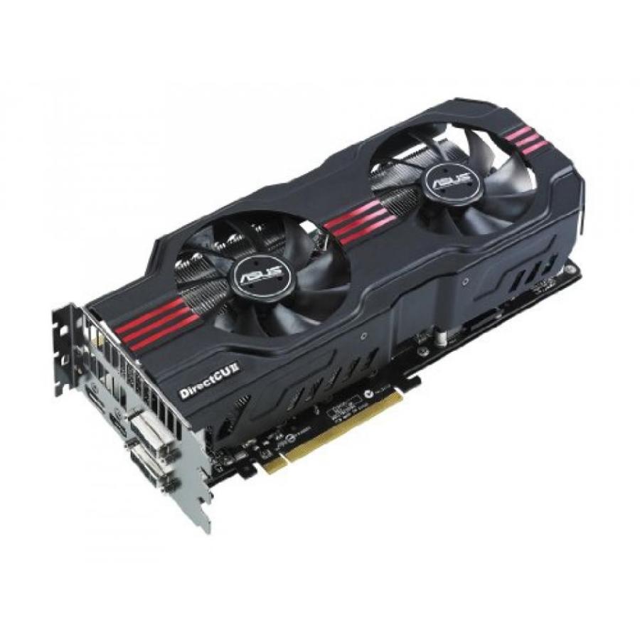 グラフィックカード グラボ GPU ASUS GTX570 DirectCU II graphics cards with dual-fan cooling performance， ENGTX570 DCII2DIS1280MD5