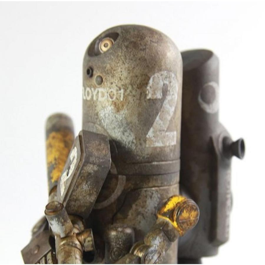 匿名！送料無料！ ロボット ARMSTRONG WWR World War Robot Floyd 0G Three A (16 cm PVC figure) [JAPAN] 【DG2759396886】(99895円)