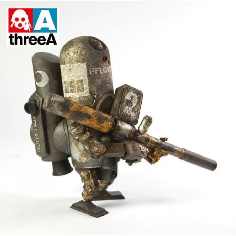 匿名！送料無料！ ロボット ARMSTRONG WWR World War Robot Floyd 0G Three A (16 cm PVC figure) [JAPAN] 【DG2759396886】(99895円)
