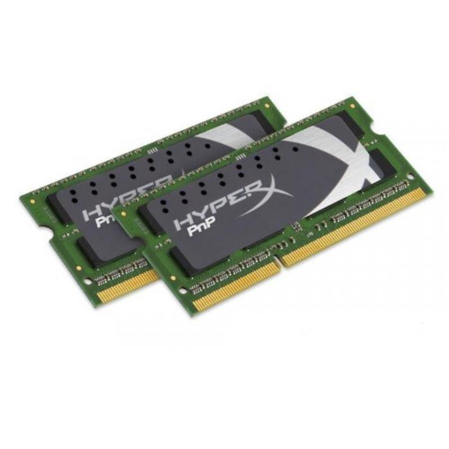 メモリ Kingston HyperX Plug n Play 4 GB Kit (2x2GB Modules) 1866MHz DDR3 SODIMM NotebookNetbook Memory 4 Dual Channel Kit (PC3 15000) 204-Pin