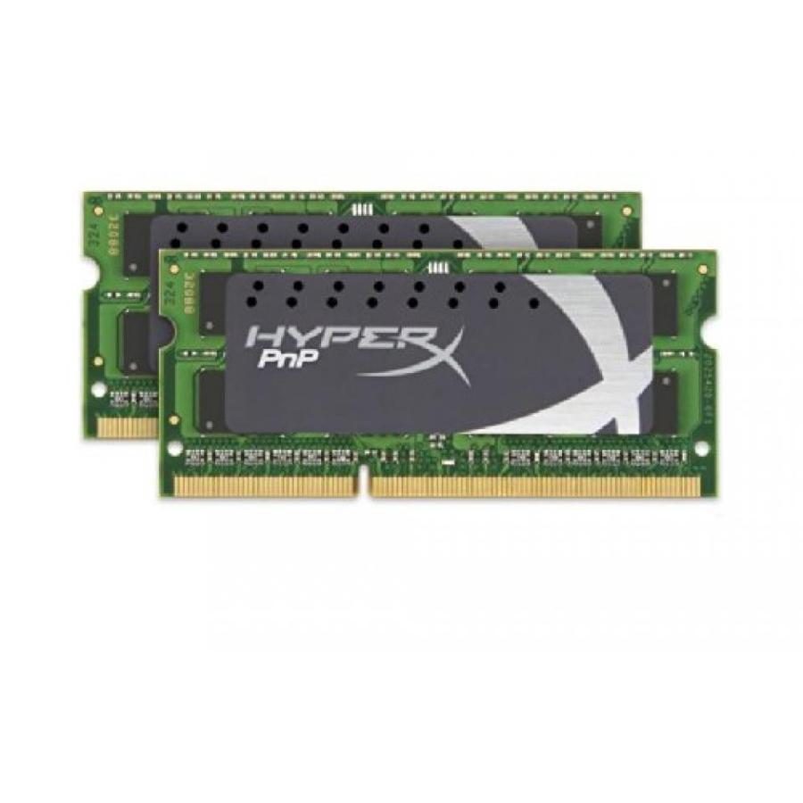 【好評にて期間延長】 メモリ Kingston HyperX Plug n Play 4 GB Kit (2x2GB Modules) 1866MHz DDR3 SODIMM NotebookNetbook Memory 4 Dual Channel Kit (PC3 15000) 204-Pin