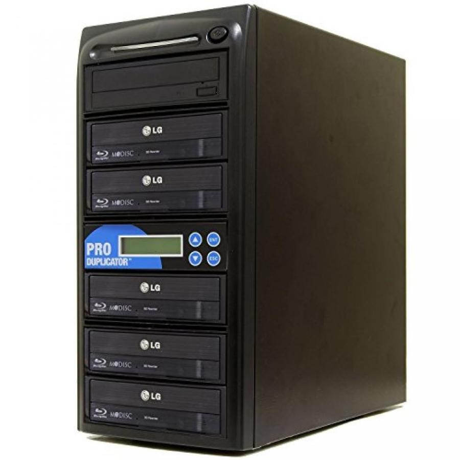 外付け機器 Produplicator 1 to 5 Blu-ray 14X BD BDXL M-Disc CD DVD Duplicator (with 500GB HDD, USB Connection and Nero Essentials CDDVD Burning｜sonicmarin｜03