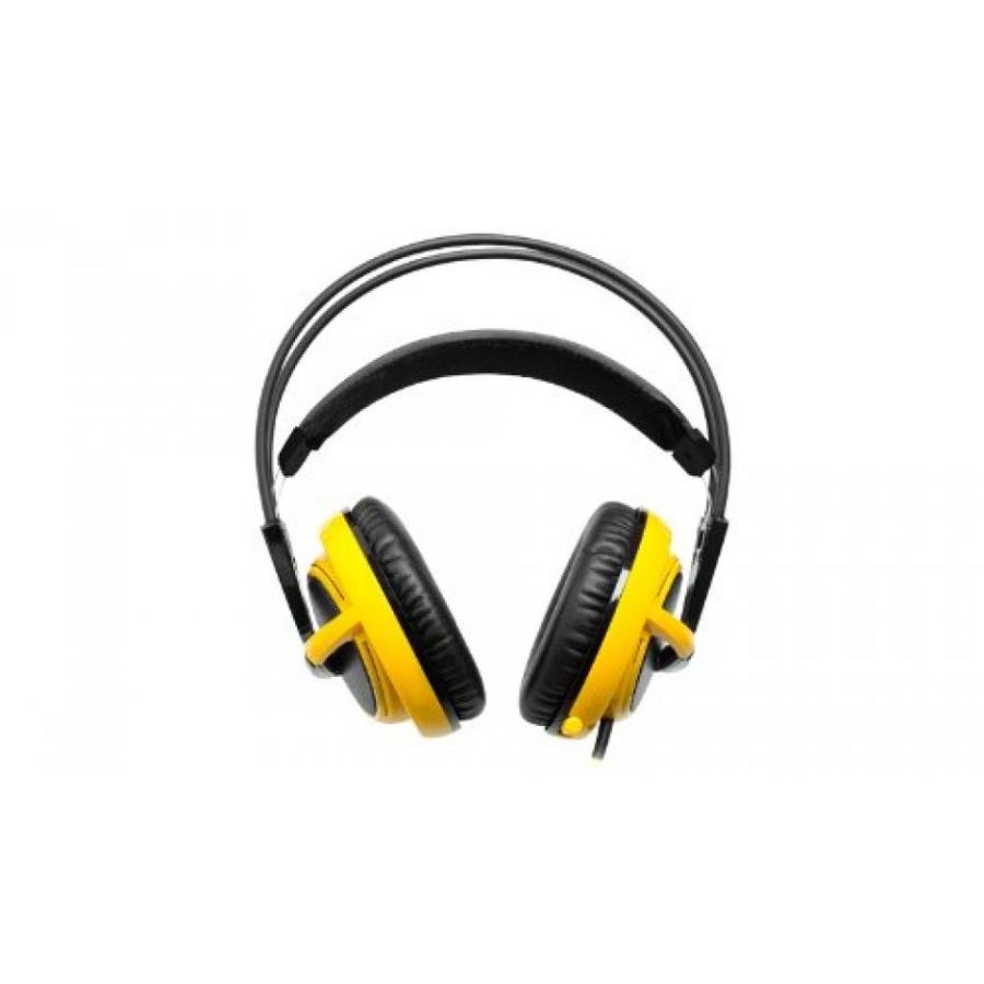 ヘッドセット SteelSeries Siberia V2 Navi Full-Size Gaming Headset (Yellow)