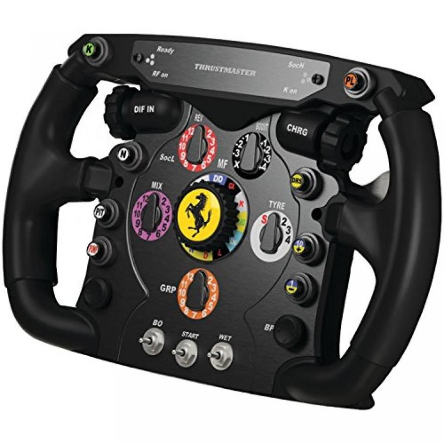 ゲーミングPC Thrustmaster Ferrari F1 Wheel Add-On for PS3PS4PCXbox One｜sonicmarin