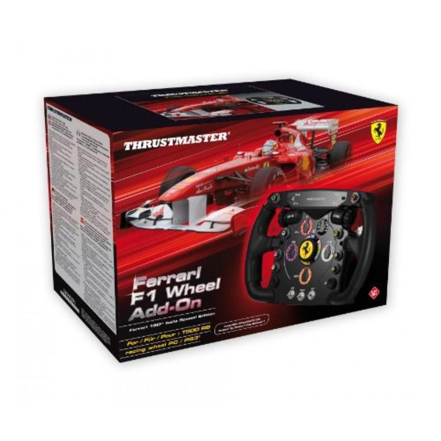 ゲーミングPC Thrustmaster Ferrari F1 Wheel Add-On for PS3PS4PCXbox One｜sonicmarin｜02