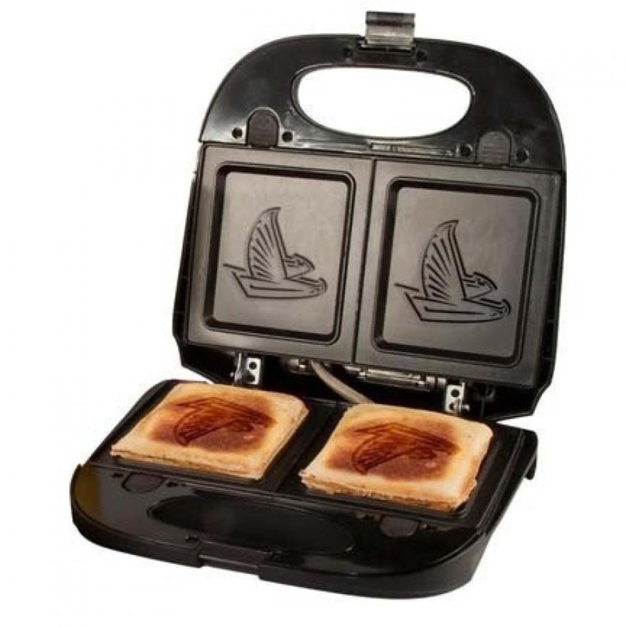 電子ファン Atlanta Falcons Sandwich Press Waffle Maker