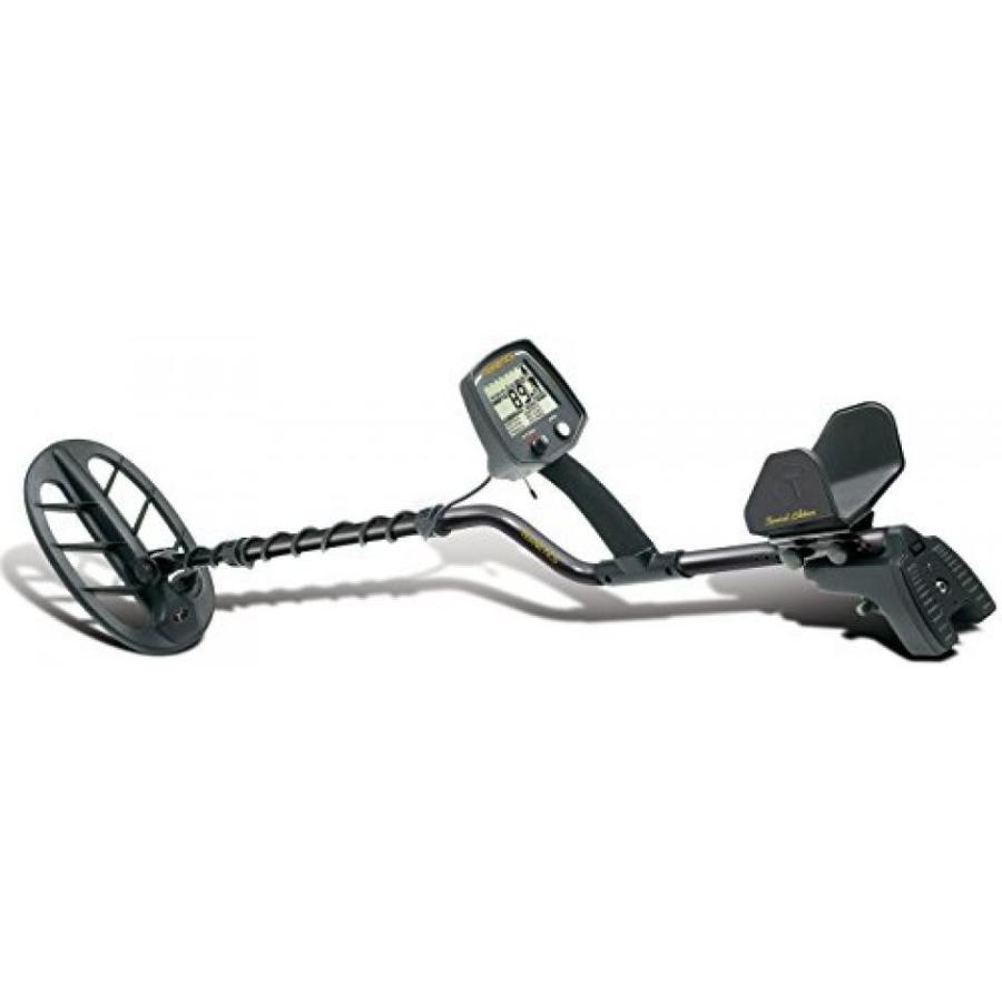 金属探知機　Teknetics　T2LTD-BLK　5-Inch　DD　T2　Metal　Detector　Special　11-Inch　with　Edition　and　Coils