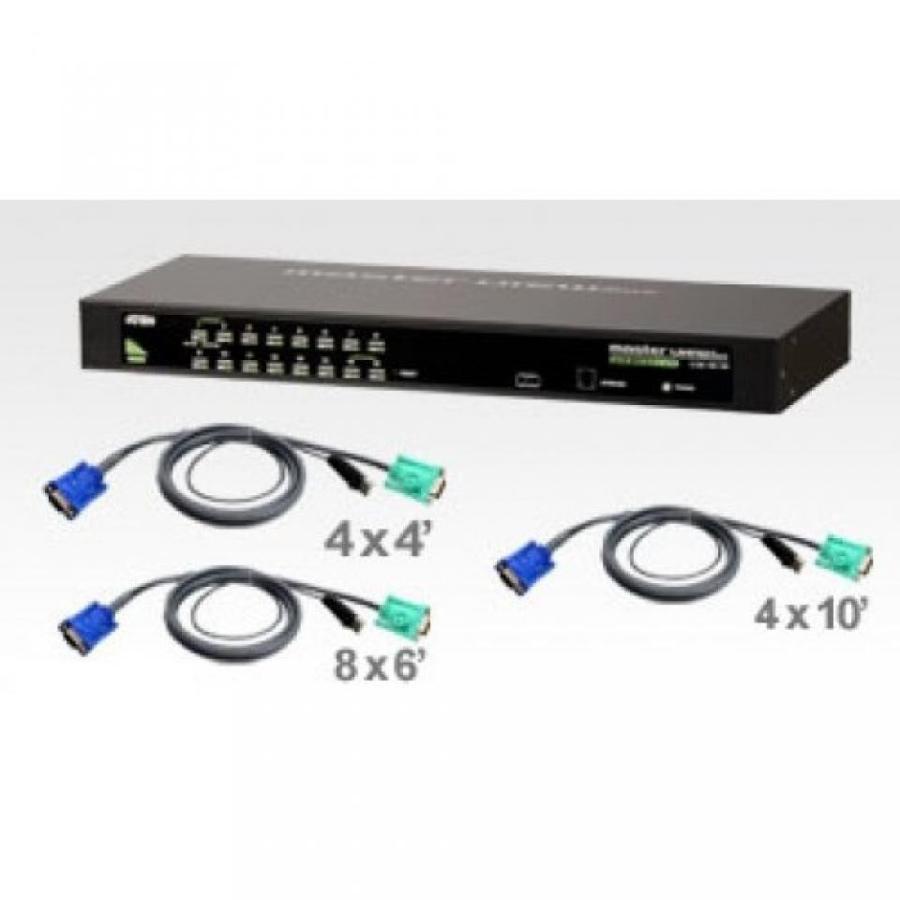 ATEN CS1316 KVM - 16-Port Switch PS⁄2 USB : 16ポート ATENジャパン PS⁄