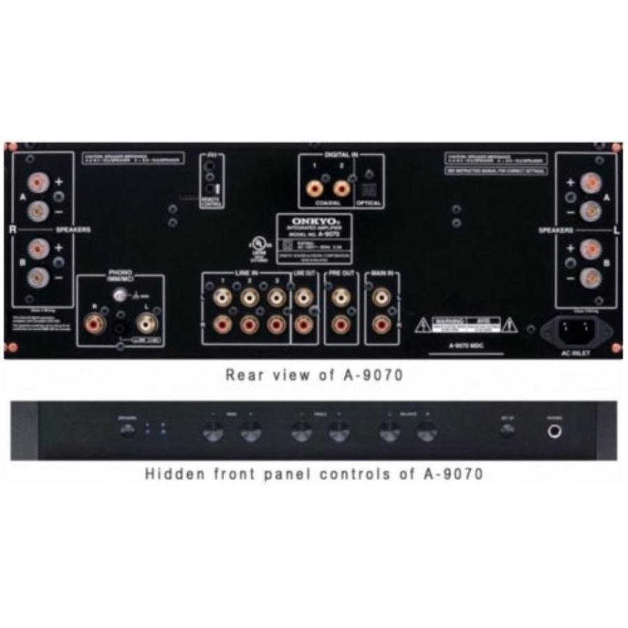 ホームシアター Onkyo A9070 Stereo Integrated Amplifier AUB005ZN5F8OSONIC