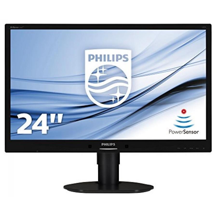 売上値引高 モニタ Philips Brilliance 241B4LPYCB 24 LED LCD Monitor - 16:9 - 5 ms