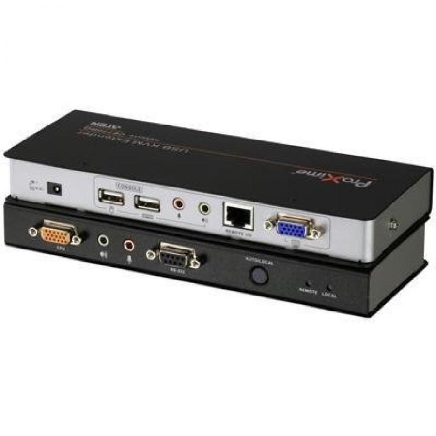 USB ATEN 2.0 - Cat 0 Extender | VGA 4ポート Aten x UCE3250 : Cat5