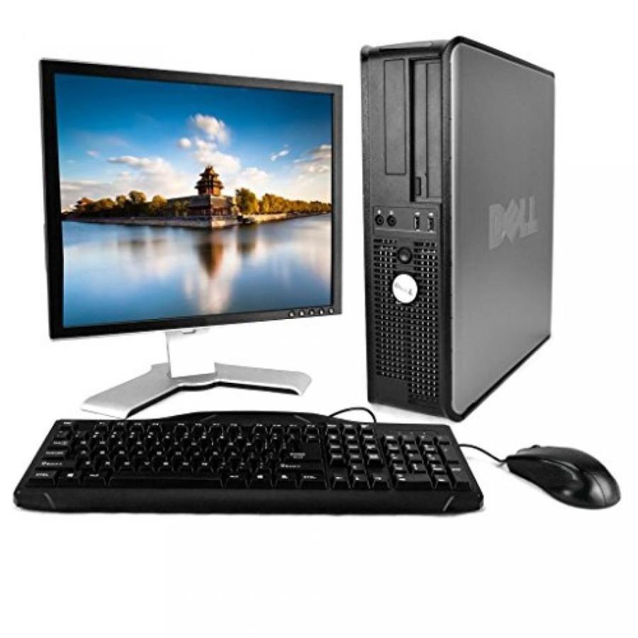 PC パソコン Dell Optiplex Intel Core 2 Duo 2300MHz， 80Gig Serial ATA HDD， New 4096mb Memory， DVD ROM， Genuine Windows 7 Home Premium 32 Bit + 17