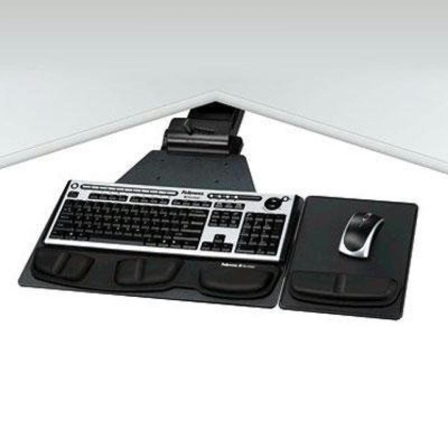 ヘッドセット Quality Keyboard Tray Graphite By Fellowes