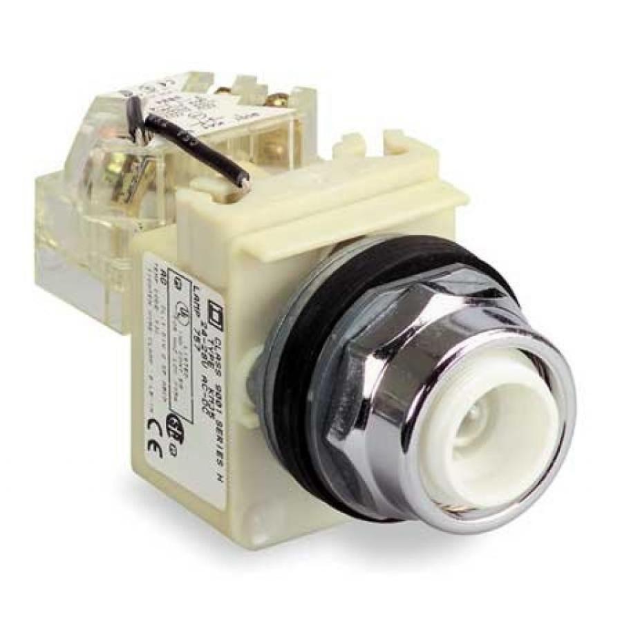 電子ファン SCHNEIDER ELECTRIC 9001KT38 model Name Push To Test Pilot Light Without Lens，30Mm，120Vac Voltage，Lamp Type: Incandescent