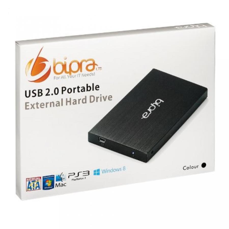 外付け HDD ハードディスク Bipra 640Gb 640 Gb 2.5 Inch External Hard Drive Portable Usb 2.0 - Red - Fat32 (640Gb)｜sonicmarin｜03