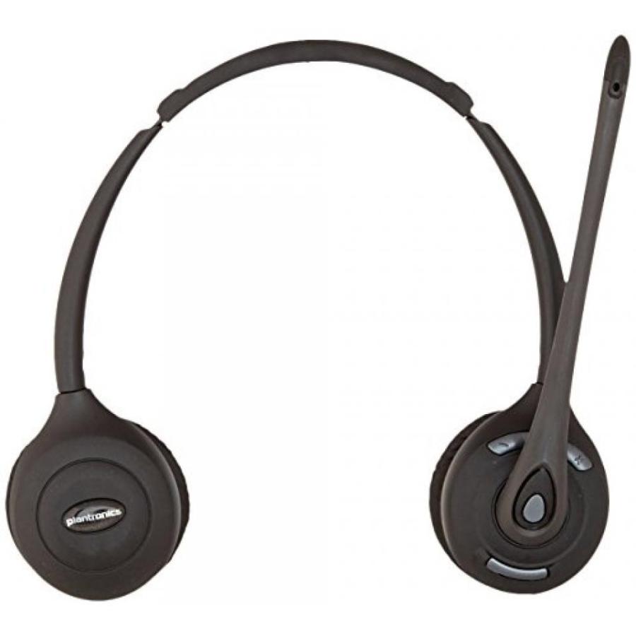 新品未読品 ヘッドセット Plantronics 86920-01 Wireless Headset Only - DECT 6.0