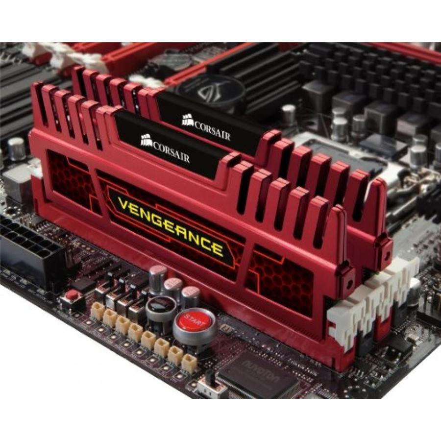 ゲーミングPC Corsair Vengeance Red 8GB (2x4GB) DDR3 2133 MHz (PC3