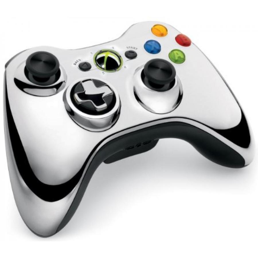 直営店に限定 ヘッドセット Official Xbox 360 Wireless Controller - CHROME SERIES