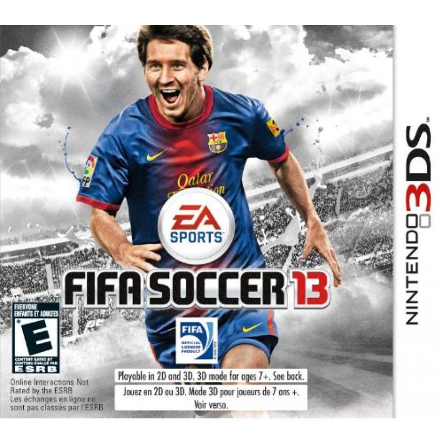 電子おもちゃ FIFA Soccer 13 - Nintendo 3DS｜sonicmarin