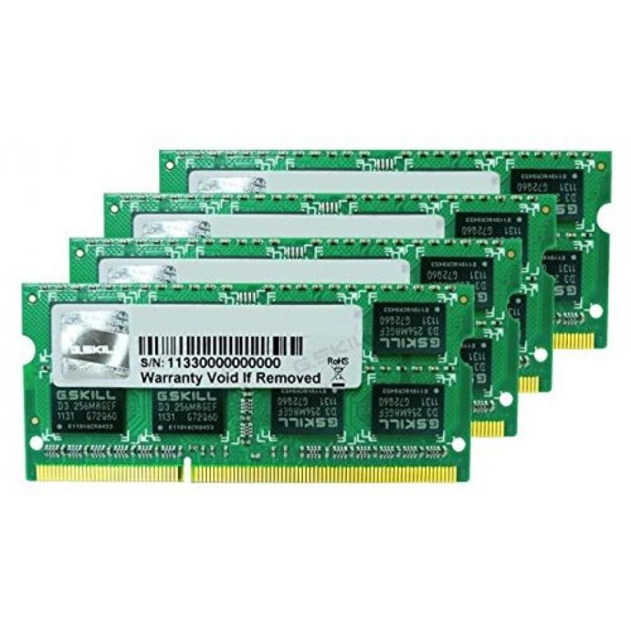 メモリ G.SKILL 32GB (4 x 8GB) 1333 (PC3 10600) Memory for Apple