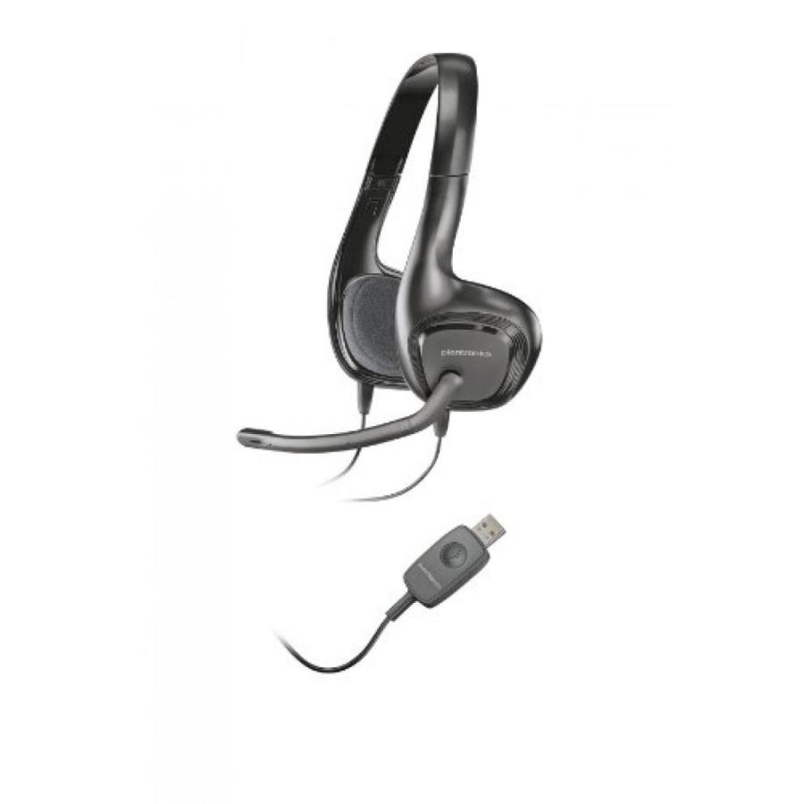 期間限定 ヘッドセット Plantronics AUDIO 622 USB PC HEADSET，EMEA， 87329-05