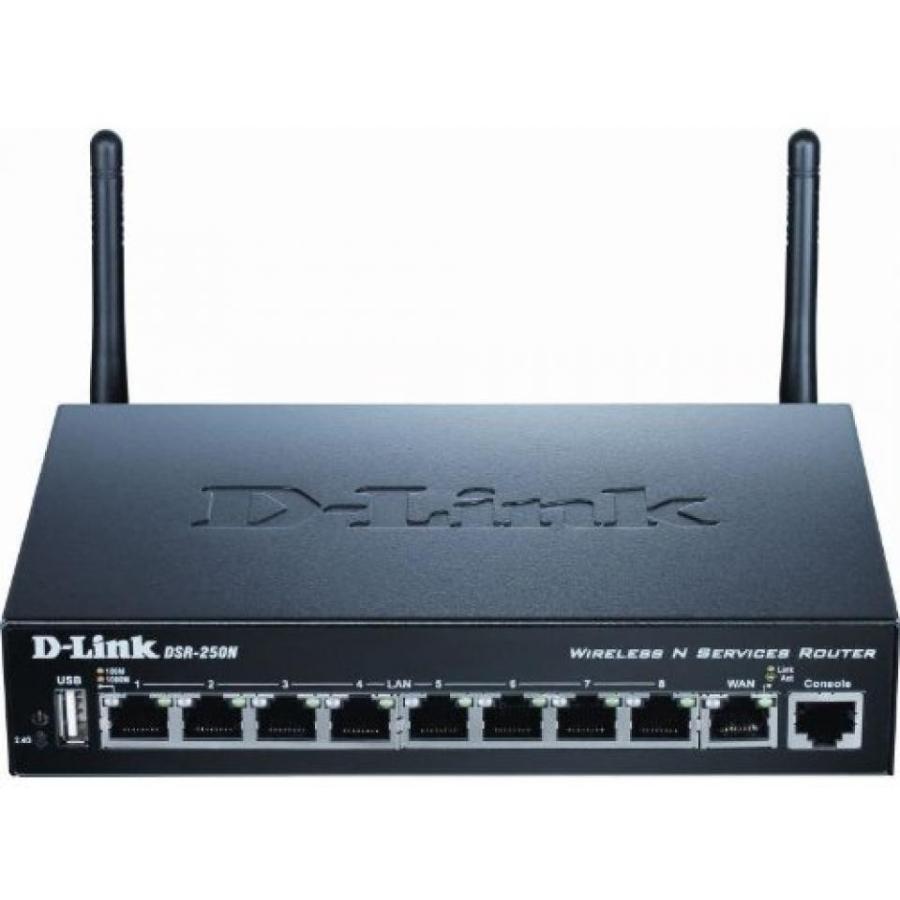 ルータ DLIDSR250N - D-link Systems Inc DSR-250N Wireless Services Router