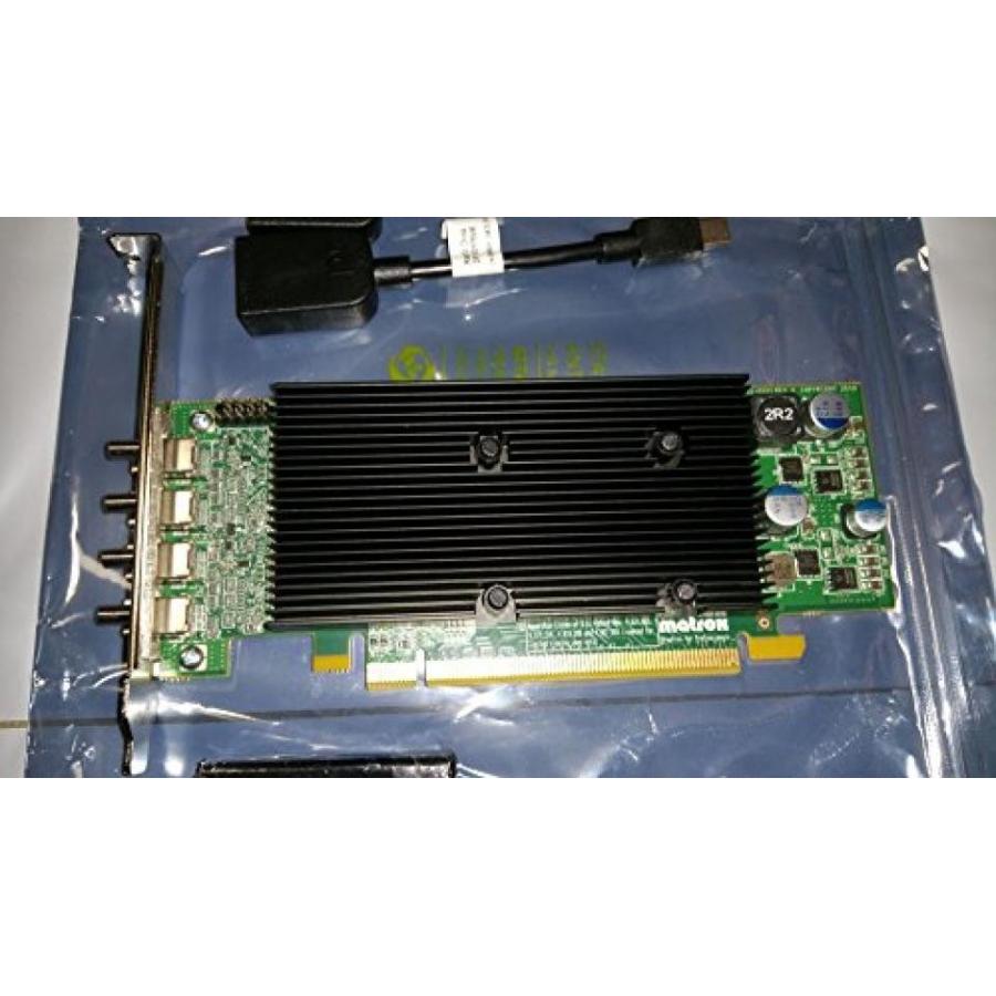 グラフィックカード グラボ GPU Matrox M9148-E1024LAF M9148 LP PCIe x16 1GB Memory Mini DP Port*4 Professional Video Card｜sonicmarin｜02