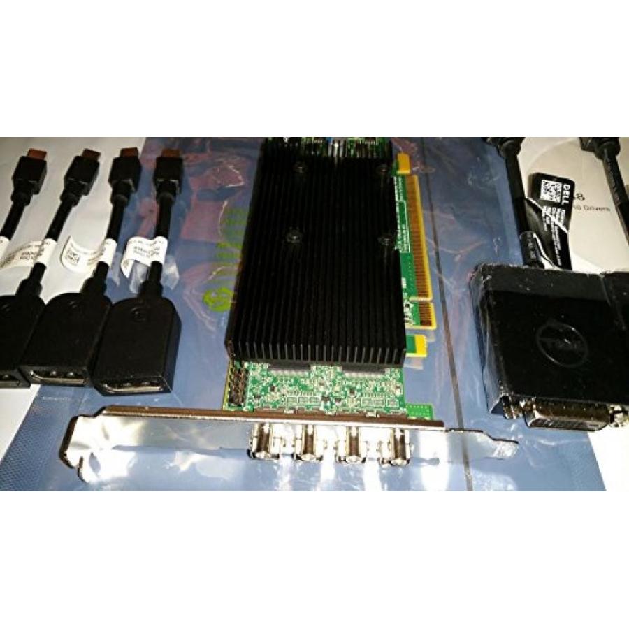 グラフィックカード グラボ GPU Matrox M9148-E1024LAF M9148 LP PCIe x16 1GB Memory Mini DP Port*4 Professional Video Card｜sonicmarin｜03