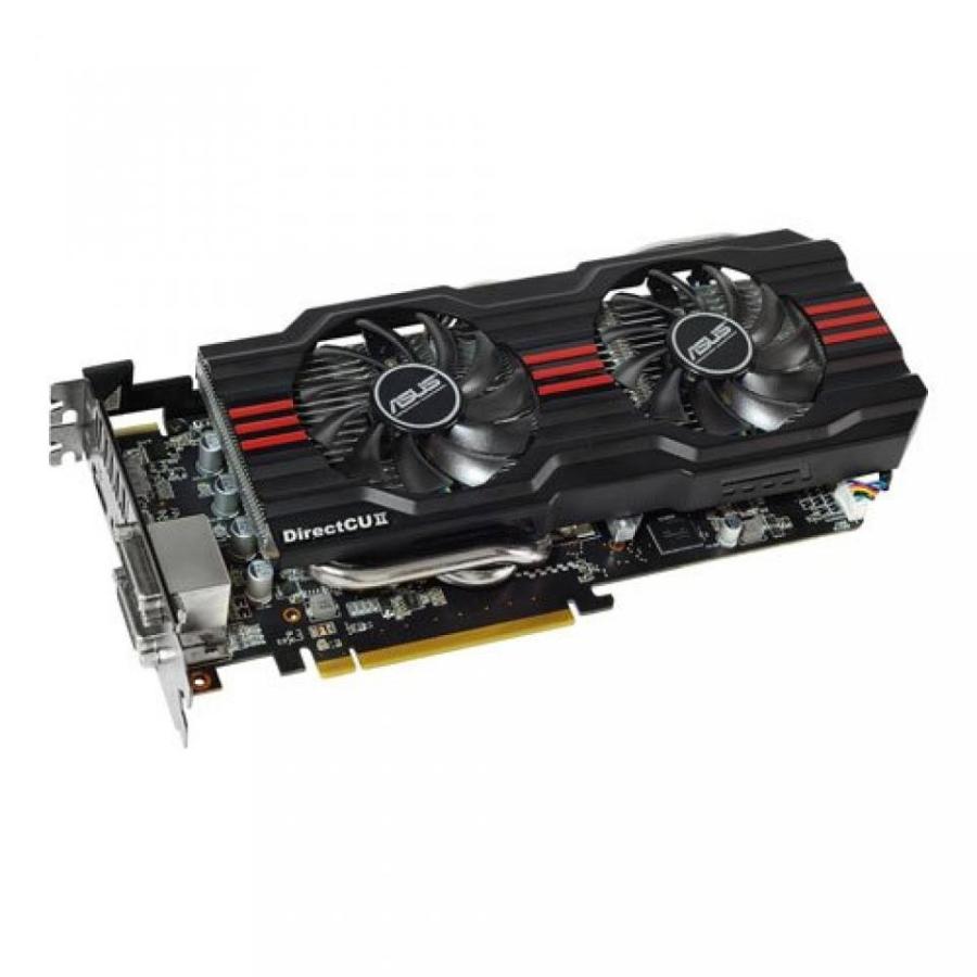 グラフィックカード グラボ GPU ASUS Graphics Cards with ASUS Exclusive DirectCU Thermal Solution (HD7870-DC2TG-2GD5-V2)｜sonicmarin