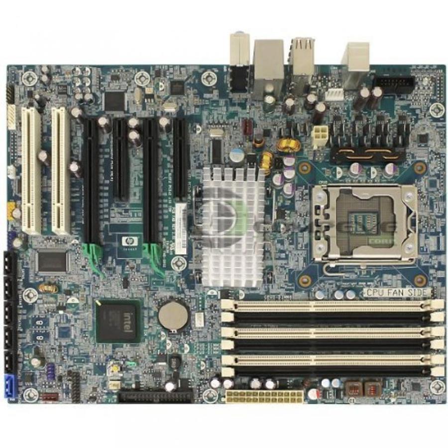 マザーボード HP 586968-001 System board (motherboard) - Intel Tylersburg-C2 1SDDR3， 1333MHz front side bus， six DIMM memory slots， and one IEEE-1394a