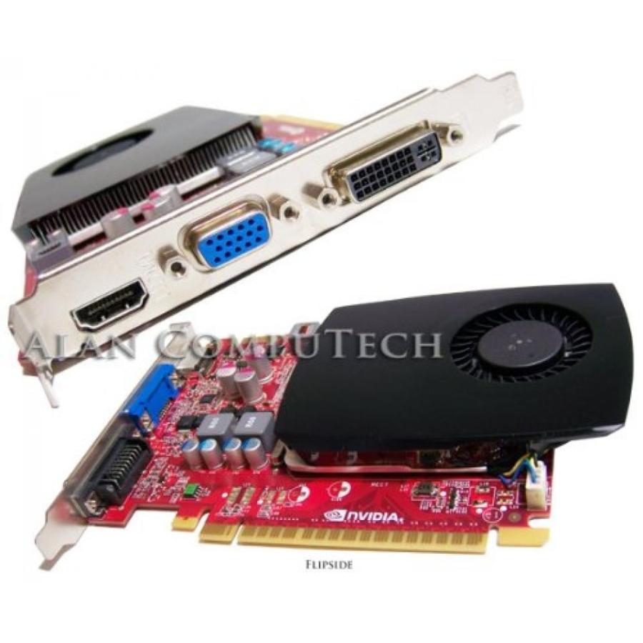 グラフィックカード グラボ GPU HP 631078-001 Graphic Card - Nvidia Geforce GT440 3G FH PCIEx 16 New Bulk｜sonicmarin