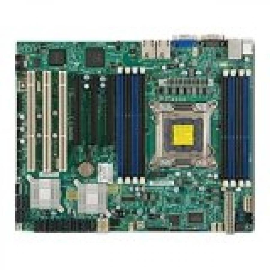 マザーボード Supermicro Motherboard MBD-X9SRE-F-O LGA2011 Xeon E5-26001600 C602 SATA PCI Express ATX Retail