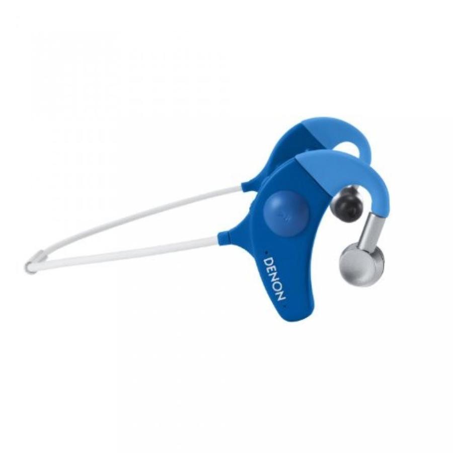 ブルートゥースヘッドホン DENON AH-W150 Blue | Exercise Freak Wireless Bluetooth In-Ear Headphones｜sonicmarin｜05