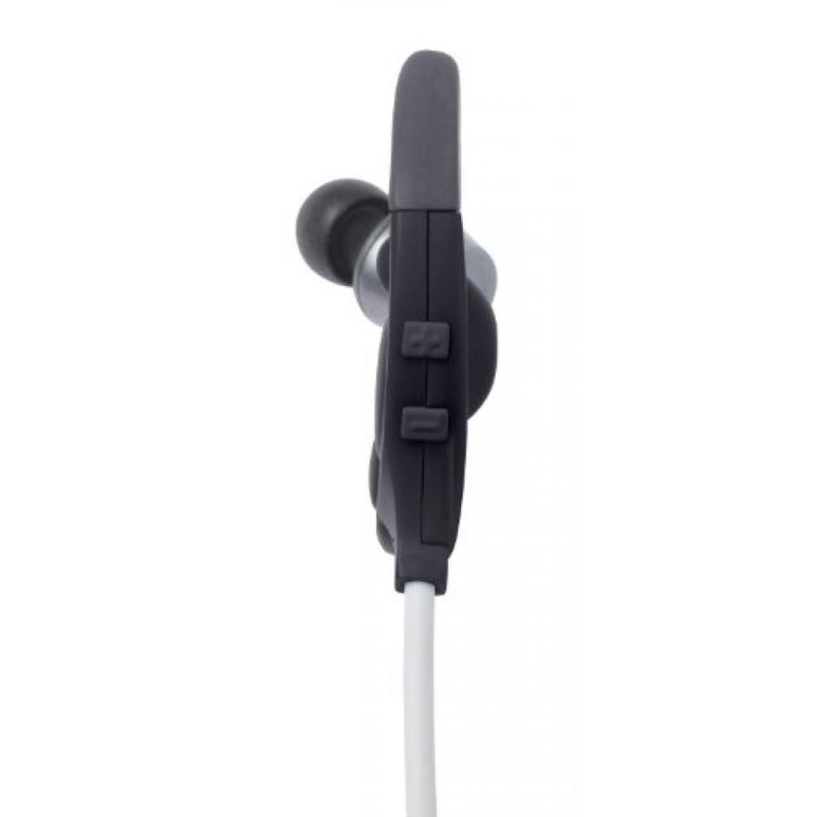 ブルートゥースヘッドホン Denon AH-W150BK Exercise Freak In-Ear Headphones, BlackGrey｜sonicmarin｜02