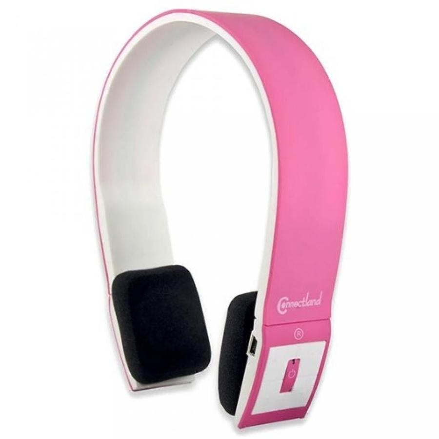 ブルートゥースヘッドホン Connectland CL-AUD23031 Universal Wireless Bluetooth V4.0 + EDR norm Sport Band Headphone, Pink｜sonicmarin｜04