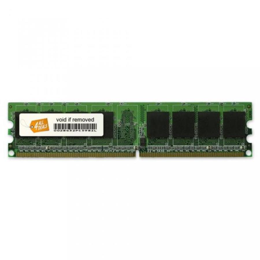 参考にお買い物♪ メモリ 2GB Kit (2x1GB) Memory RAM Upgrade for Dell Dimension E521 (DDR2-667MHz 240-pin DIMM)