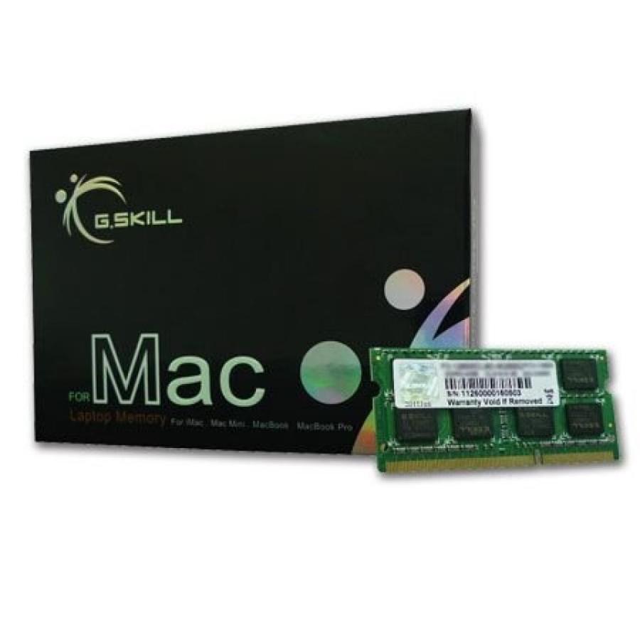 メモリ G.SKILL 16GB (2 x 8GB) DDR3 1333 (PC3 10600) Memory for Apple FA-1333C9D-16GSQ｜sonicmarin