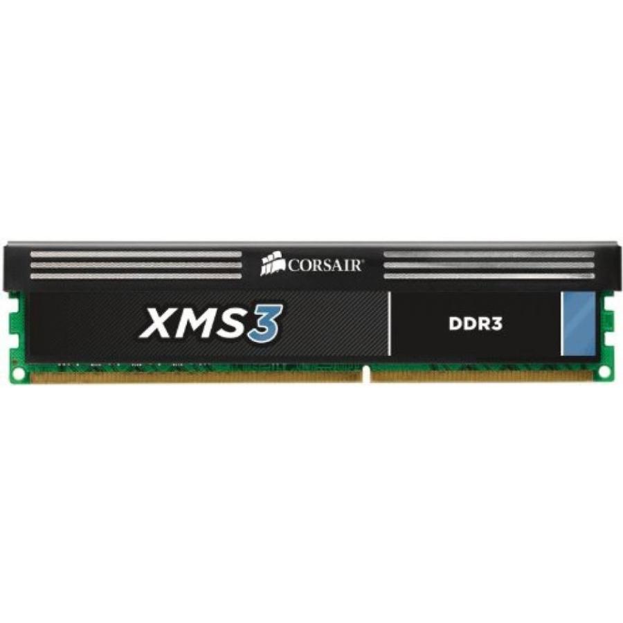 ゲーミングPC Corsair XMS3 8GB (1x8GB) DDR3 1600 MHz (PC3 12800) Desktop Memory 1.5V