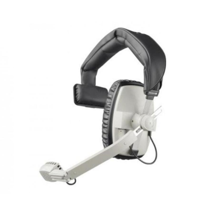 ヘッドセット Beyerdynamic DT-108-200-50-GREY Single-Ear Headset with Dynamic Hypercardioid Microphone， 50 Ohms， Grey