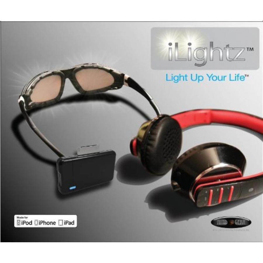 ブルートゥースヘッドホン iLightz II AVS System + Headphones｜sonicmarin